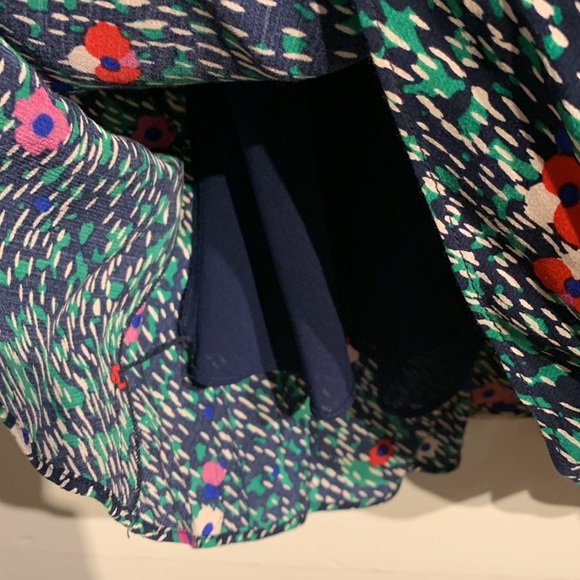 MARCS Australia floral belted mini dress - Picture 11 of 17